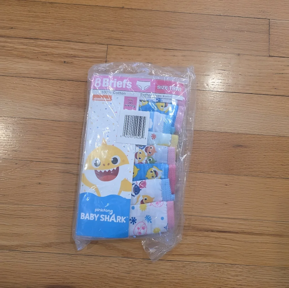 Baby Shark Underwear